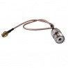 Pigtail SMA Male UHF Female 15/50/100cm Passion Radio SMA PIGTAIL-SMA-M-UHF-F-80