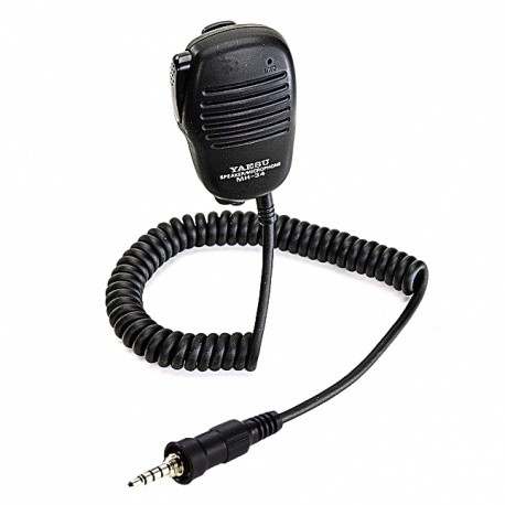 Yaesu Mh 34b4b Microphone For Handheld Ft 70 Ft 60 Ft2de