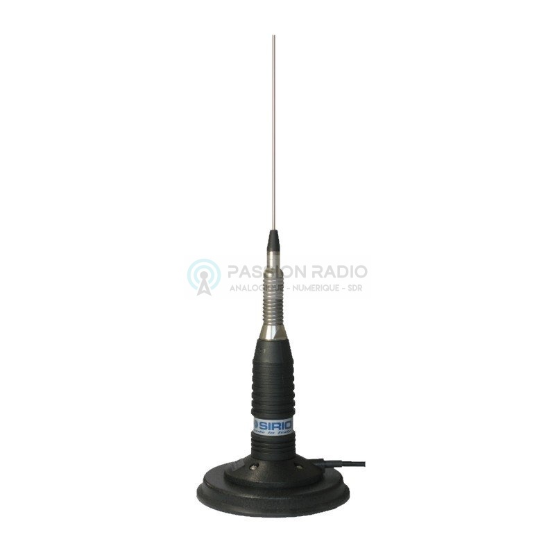 SIRIO Mobile CB Antenna with standard base PL-259