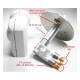 DJ7GP V2 antenna LNB modified 24 Mhz AMSAT DL