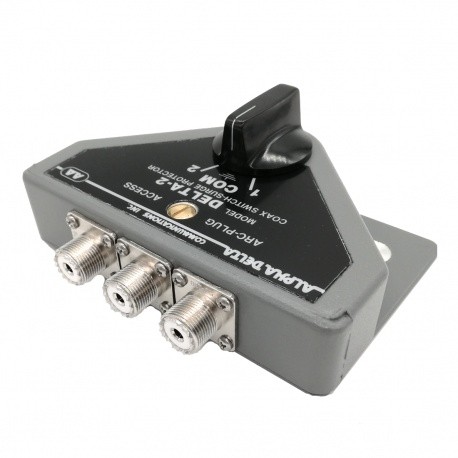 ALPHA DELTA 2B-PL 2 position antenna switch SO-239