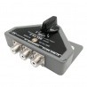 2 position antenna switch with SO-239 (UHF-female)