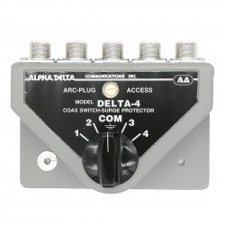 4 position antenna switch SO-239 DELTA 4B PL