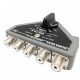 4 position antenna switch SO-239 DELTA 4B PL