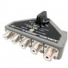 4 position antenna switch SO-239 DELTA 4B PL