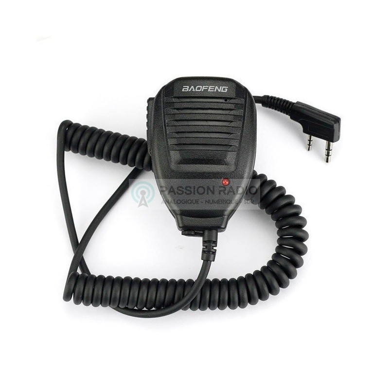 Microphone BaoFeng UV-5R UV-6R and Kenwood Wouxun