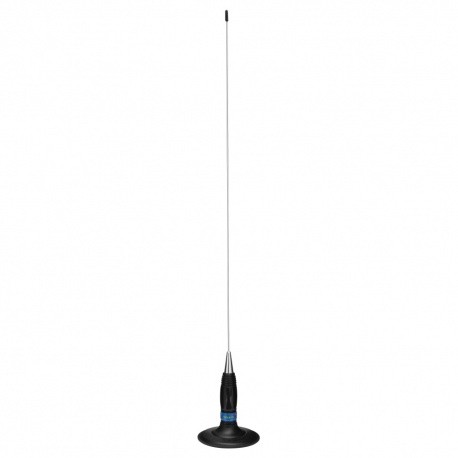President Montana Up 1/4 wave 3dBi Magnetic CB 26-28Mhz antenna 87cm