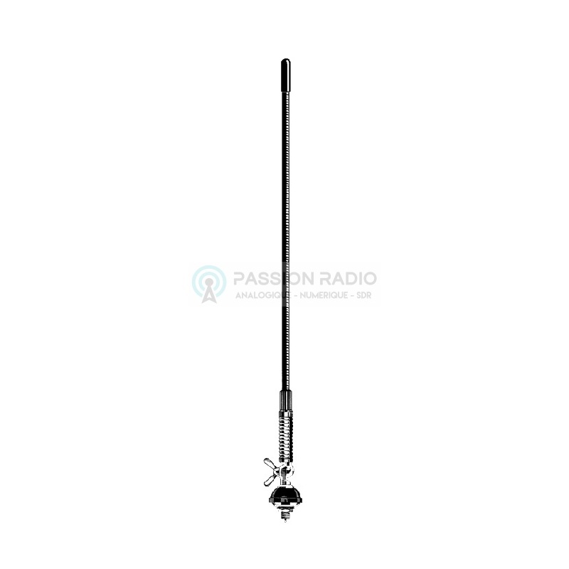 Sirio T3-27N: Mobile CB antenna 1/4 wave