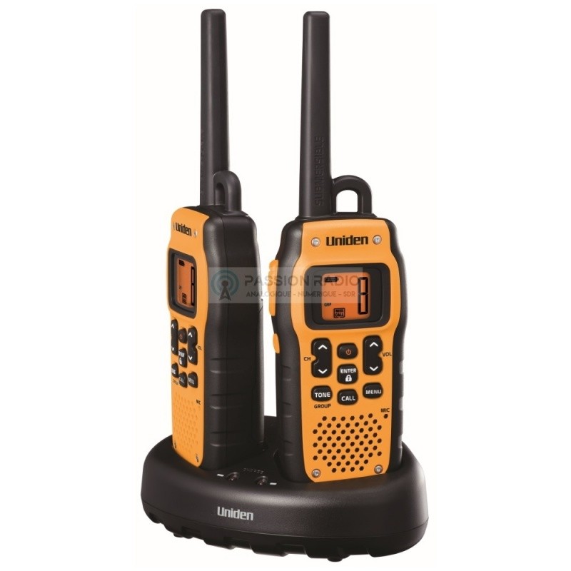 Uniden PMR-446-SWPF paire de talkie-walkies étanches