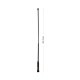 Diamond SRJ77 144 / 430Mhz SMA female antenna (Baofeng)