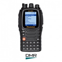 Wouxun KG-D901 UHF - FM & DMR Walkie-Talkie with display and keypad