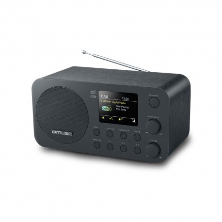 Clock radio M-128 DBT DAB + / FM PLL with Bluetooth
