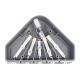 4 position antenna switch with N female ALPHA DELTA 4B-N