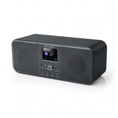 Clock radio M-122 DBT DAB + / FM with Bluetooth