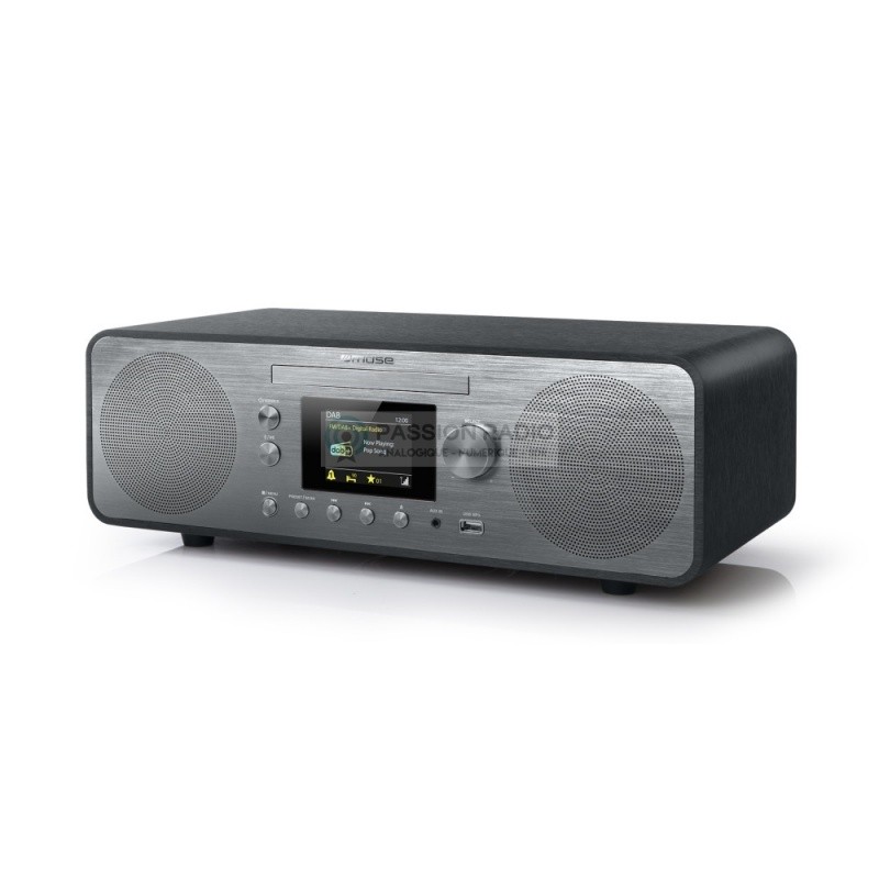 Lecteur CD portatif DAB+ avec bluetooth 5.0