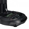 Yaesu M-1 microphone with graphic equalizer