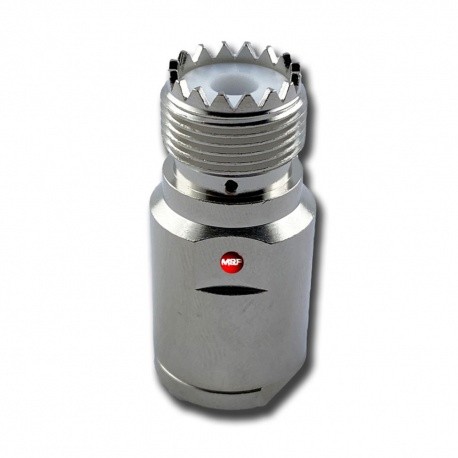 Câble coaxial 10mm avec connecteur N-Male & HYPERFLEX10