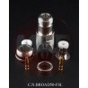 Female N connector for 10mm & 11mm coaxial RG213 AIRBORNE10 HYPERFLEX10