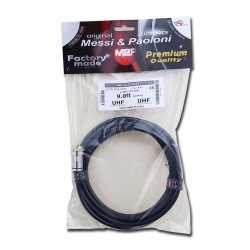 Extension coaxial 7mm M&P ULTRAFLEX7 with N male connector