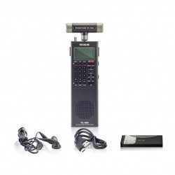 Antenna Attiva MLA-30 Plus Aggiornata 0.5-30 MHz Per Onde Corte E Radioamatori – BNC SMA – USB