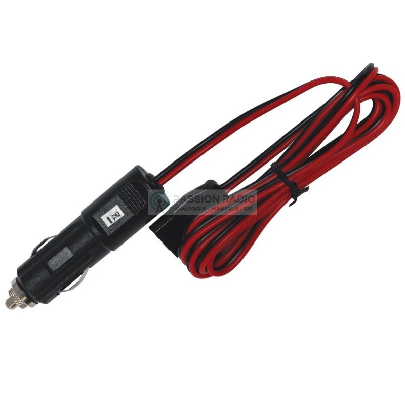 Power cable CB President CA-3T with cigarette lighter