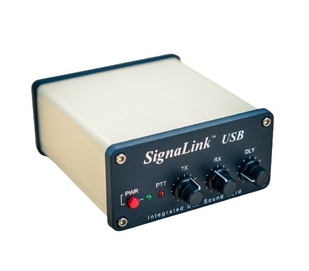 Signalink USB from Tigertronics Radio interface and sound card
