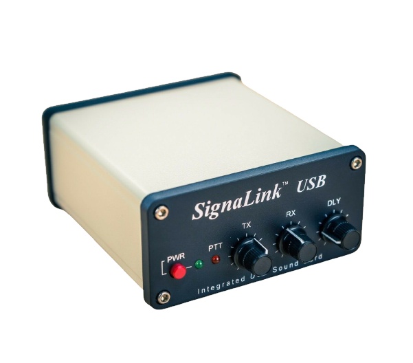 Signalink USB from Tigertronics: Radio interface card