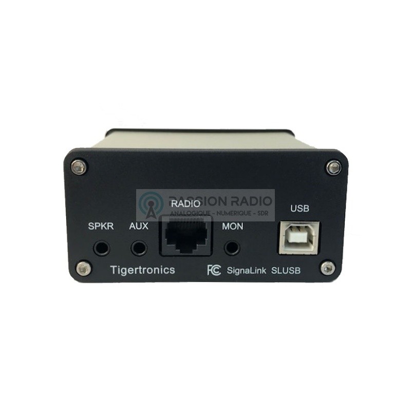 Signalink USB from Tigertronics: Radio interface and sound card