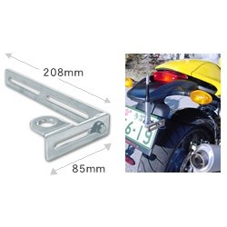 Diamond KB2 motorcycle radio antenna mounting bracket