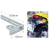 Diamond KB2 motorcycle radio antenna mounting bracket