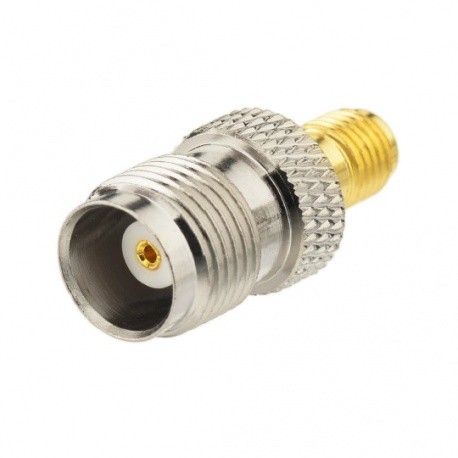 TNC Female to SMA Female connector adapter