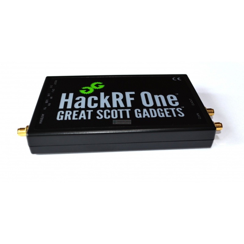  Nooelec HackRF One Software Defined Radio (SDR) & ANT500  Antenna Set. Capable of Receiving All Modes in HF, VHF & UHF Bands.  Includes SDR with 1MHz-6GHz Frequency Range & 20MHz Bandwidth