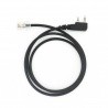 Signalink SLUSB-HTW radio cord standard microphone / speaker socket for Baofeng Kenwood and Wouxun