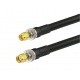 Coaxial extension KSR400 RP-SMA Male to SMA Male (equivalent LMR400)