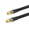Coaxial extension KSR400 RP-SMA Male to SMA Male (equivalent LMR400)