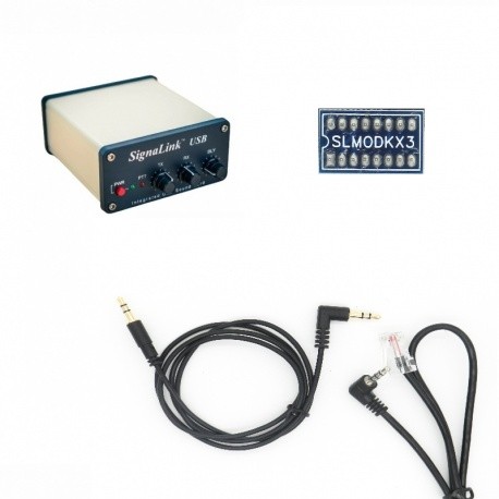 Signalink USB from Tigertronics: Radio interface and sound card