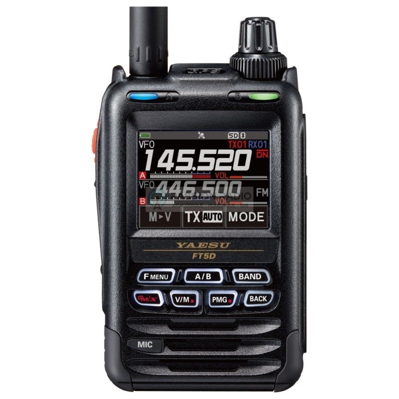 Yaesu FT-2DR portatif VHF-UHF dual bande de radio amateur