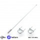 External antenna 868 Mhz N Male 5.8dBi LoRaWan Helium LoRA Sigfox