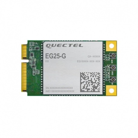Quectel EG25-G Mini PCIe LTE 3G 4G module for IoT helium LoRaWAN hotspot
