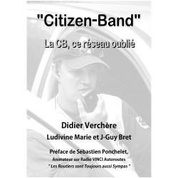 Book "Citizen-Band, the CB this forgotten network"