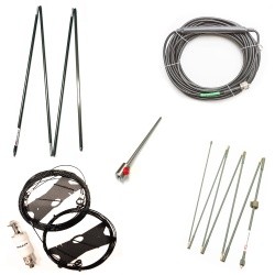 Modular portable antenna 1.8-54MHz Chameleon MPAS 2.0