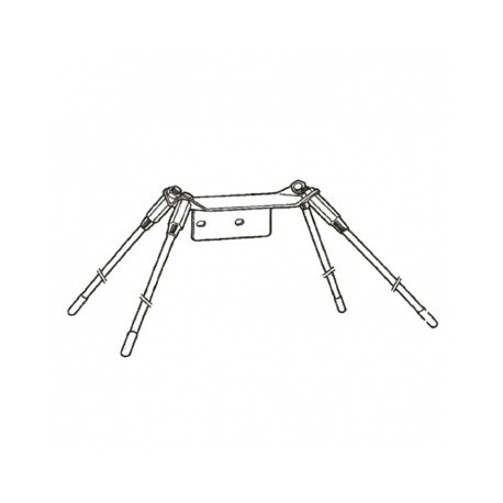 Solarcon Radial Floor Kit for IMAX2000