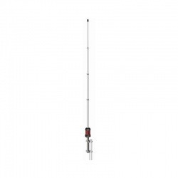Sirio Gainmaster CB base antenna 25.5-30 MHz 5/8 wave 7.36m