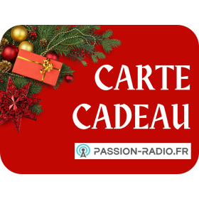 50€ gift card Passion Radio