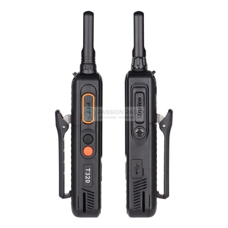Anysecu 4G Network Microphone For Inrico T320, A420S, S100, And S200...