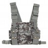 Tactical harness for 2 walkie-talkie radios compatible with all makes and models