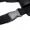 Tactical harness for 2 walkie-talkie radios compatible with all makes and models