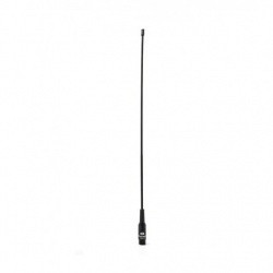 Komunica SRH771 mobile antenna, VHF-UHF + RX, 40cm extra flexible