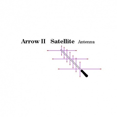 Portable Yagi ARROW II antenna for Satellite 146/437MHz