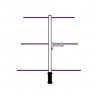 Portable Yagi ARROW II antenna for Satellite 146/437MHz